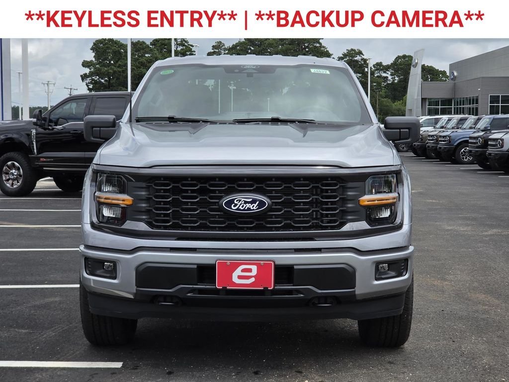 New 2026 Iconic Silver Metallic Ford STX® image 2