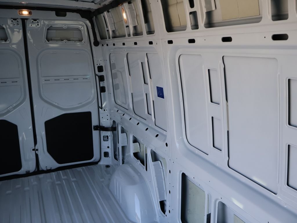 Used 2025 Arctic White Mercedes-Benz Cargo 144 WB High Roof image 17