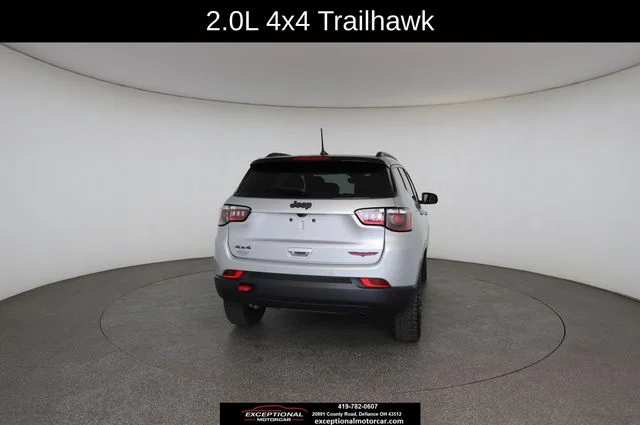 2025 Jeep Compass Trailhawk - Photo 17