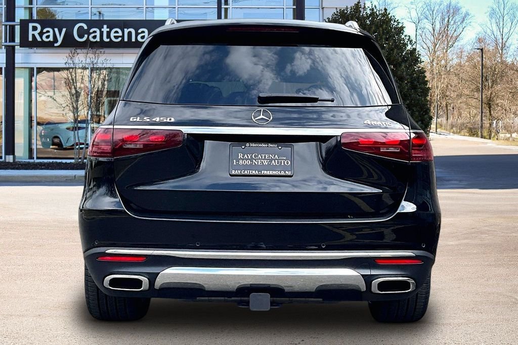 Certified Used 2024 Black Mercedes-Benz GLS 450 image 4