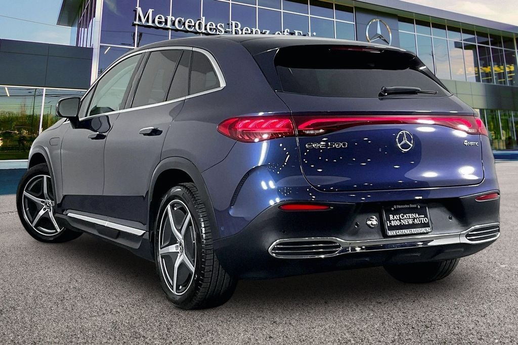Certified 2023 Mercedes-Benz EQE SUV Base with VIN 4JGGM2CB3PA019900 for sale in Edison, NJ