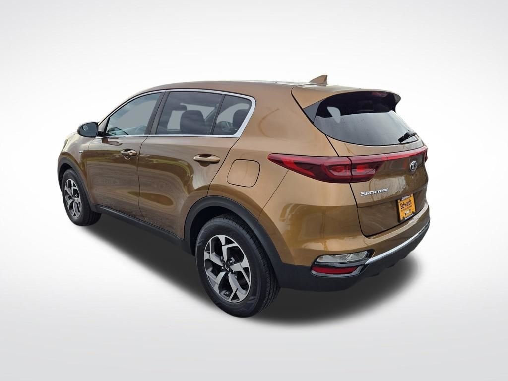 Used 2021 Brown Kia LX image 5