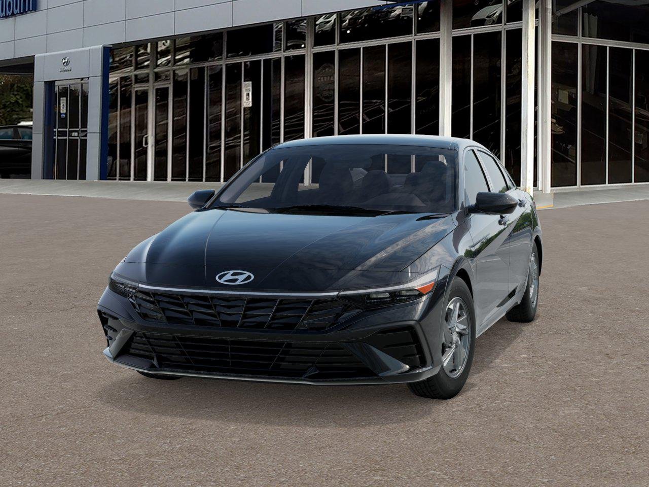 New 2026 Abyss Black Hyundai SE image 6
