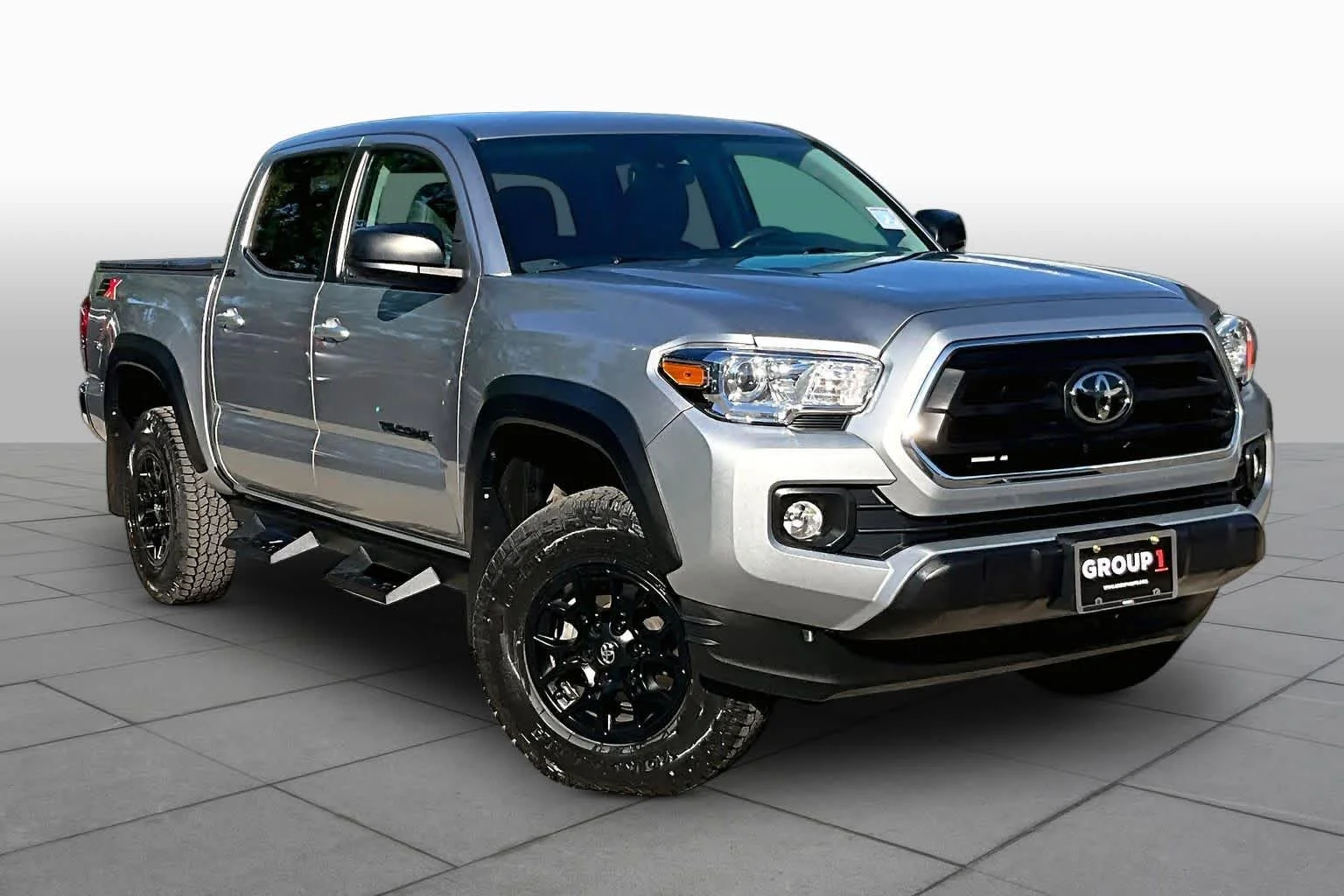 Certified Used 2023 Celestial Silver Metallic Toyota SR5 image 3