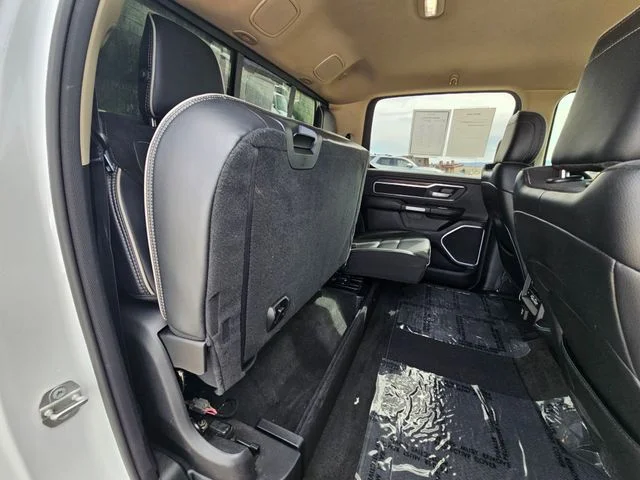 Used 2019 Ivory White Ram Laramie image 27