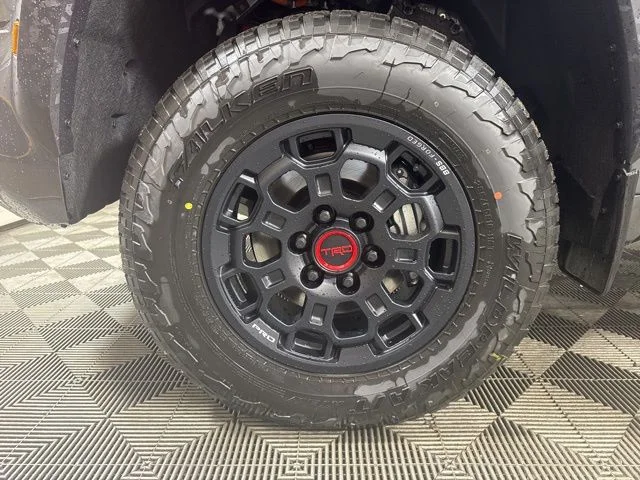 New 2026 Magnetic Gray Metallic Toyota Tundra TRD Pro image 10
