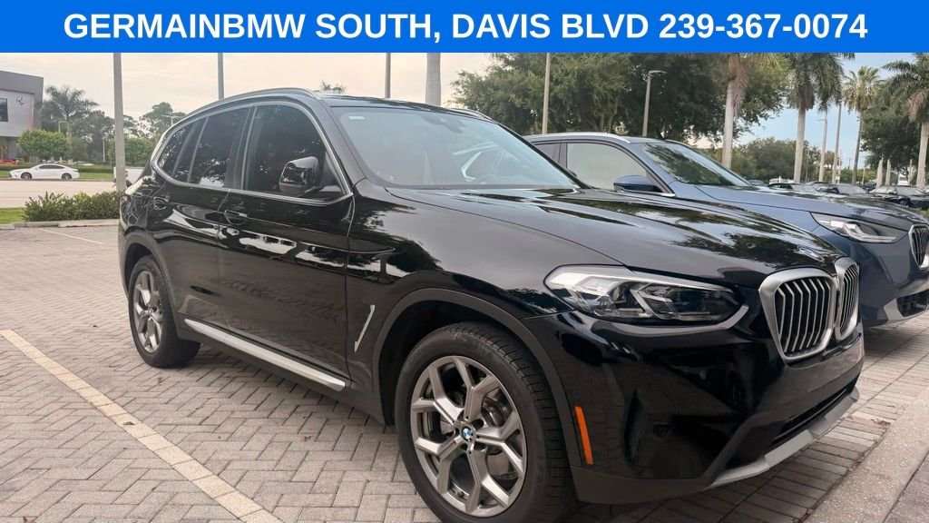 Certified Used 2024 Jet Black BMW sDrive30i image 9