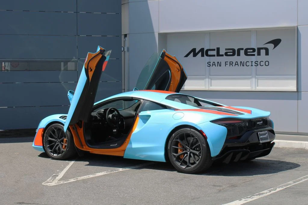 Certified Used 2023 Orange McLaren Performance image 7