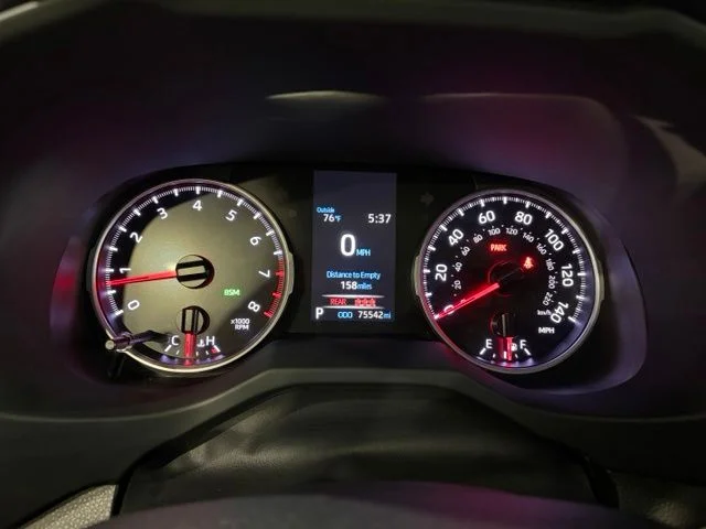 Used 2020 Black Toyota XLE image 17