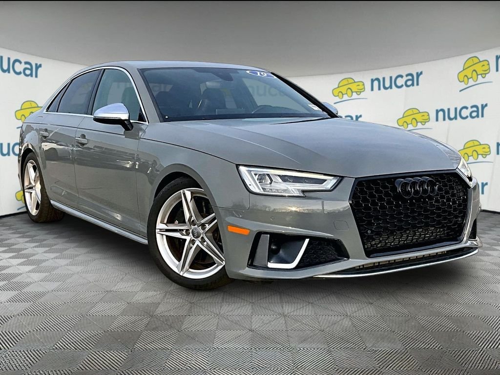 2019 Audi S4 3.0T quattro tiptronic Premium Plus's photo