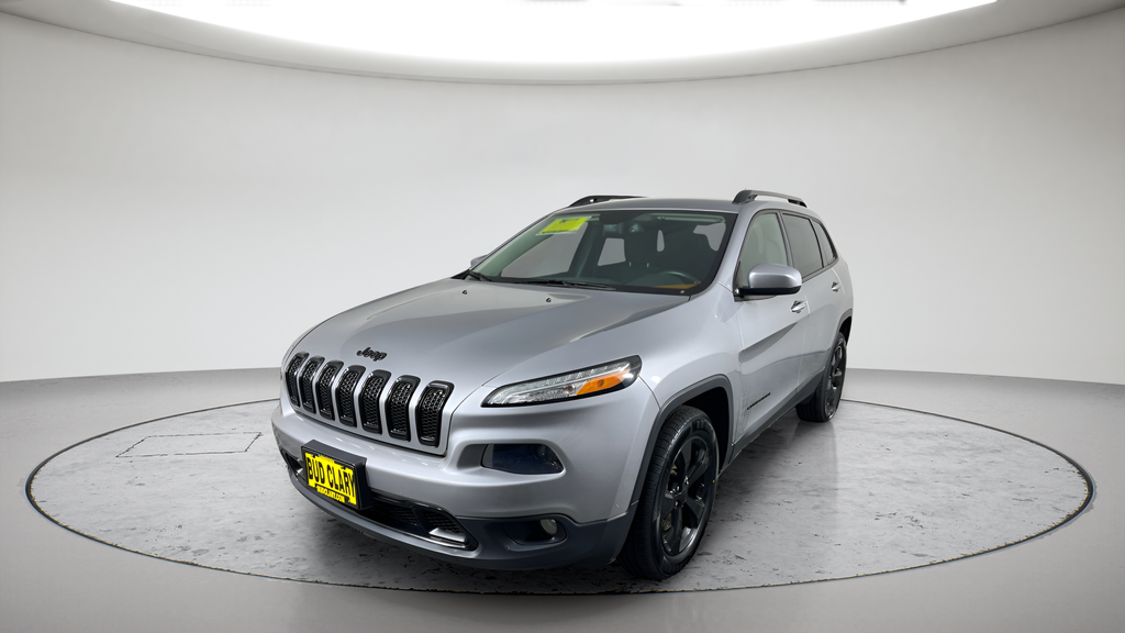 Used 2016 Billet Silver Metallic Jeep Latitude image 7