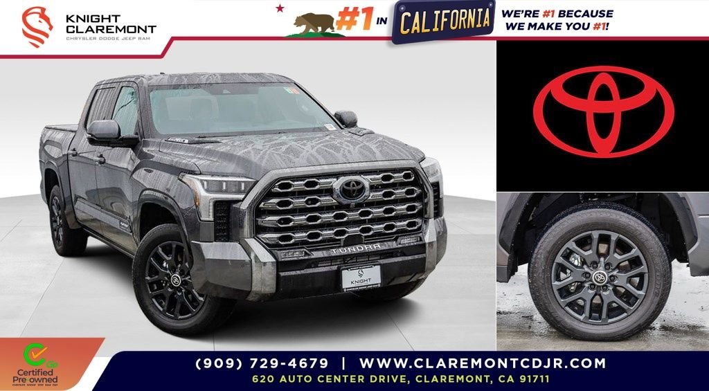 2024 Toyota Tundra Platinum