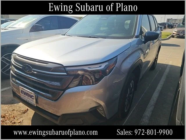 2026 Subaru Forester