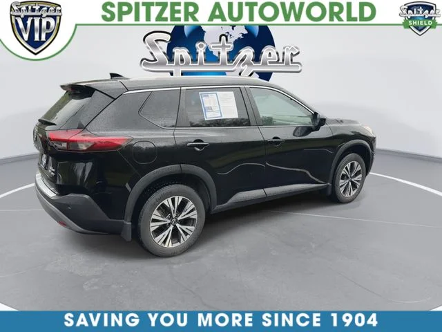 Certified Used 2023 Black Nissan SV image 9