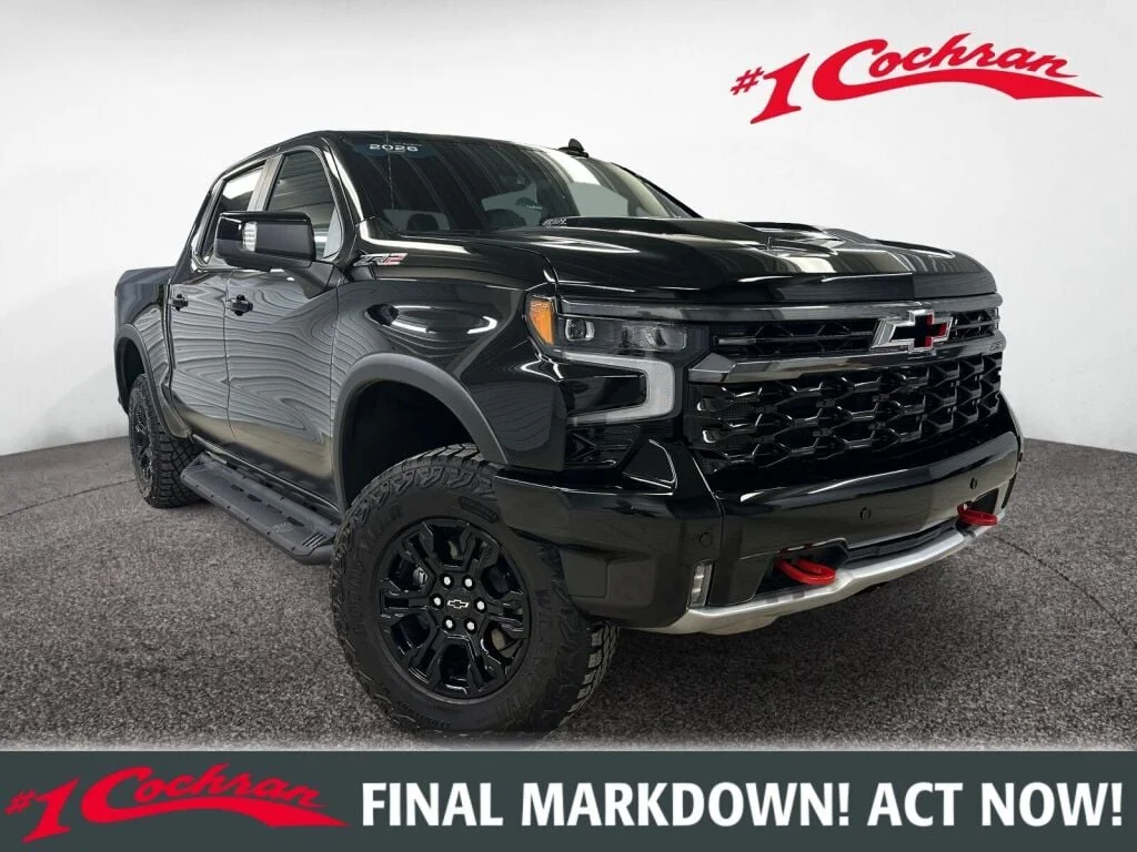 2026 Chevrolet Silverado 1500 ZR2 4X4 Crew Cab Short Box's photo