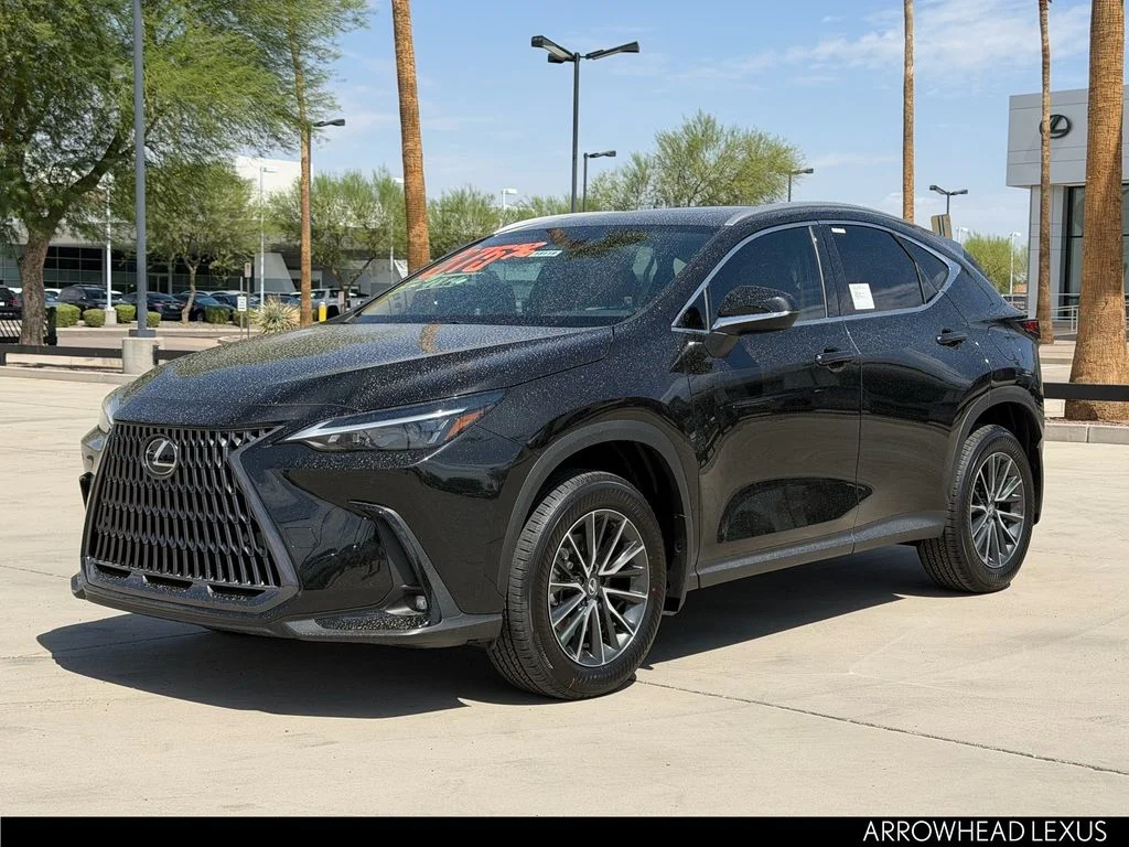 New 2026 Black Lexus 350 Base image 2