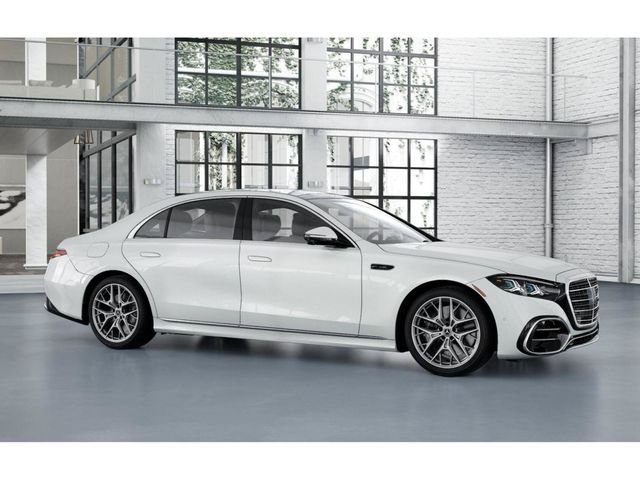 New 2027 MANUFAKTUR Moonlight White Metallic Mercedes-Benz S 580 image 13