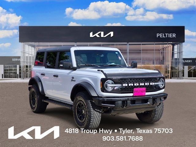 Used 2024 White Ford Wildtrak image 1