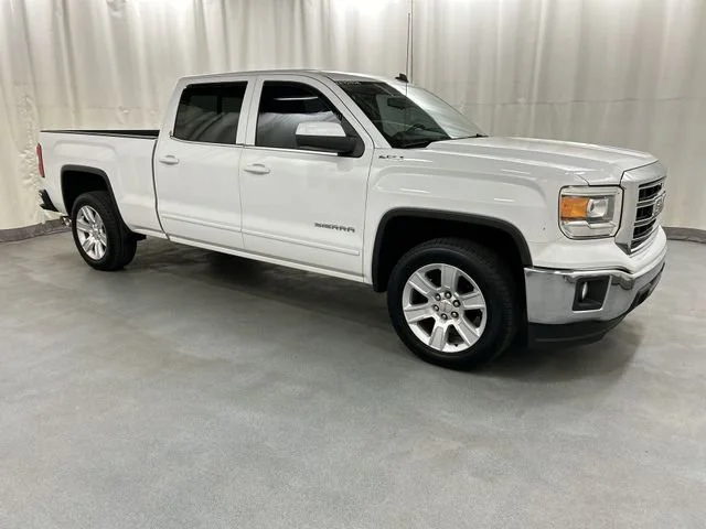2014 GMC Sierra 4WD Crew Cab SLE MWB's photo