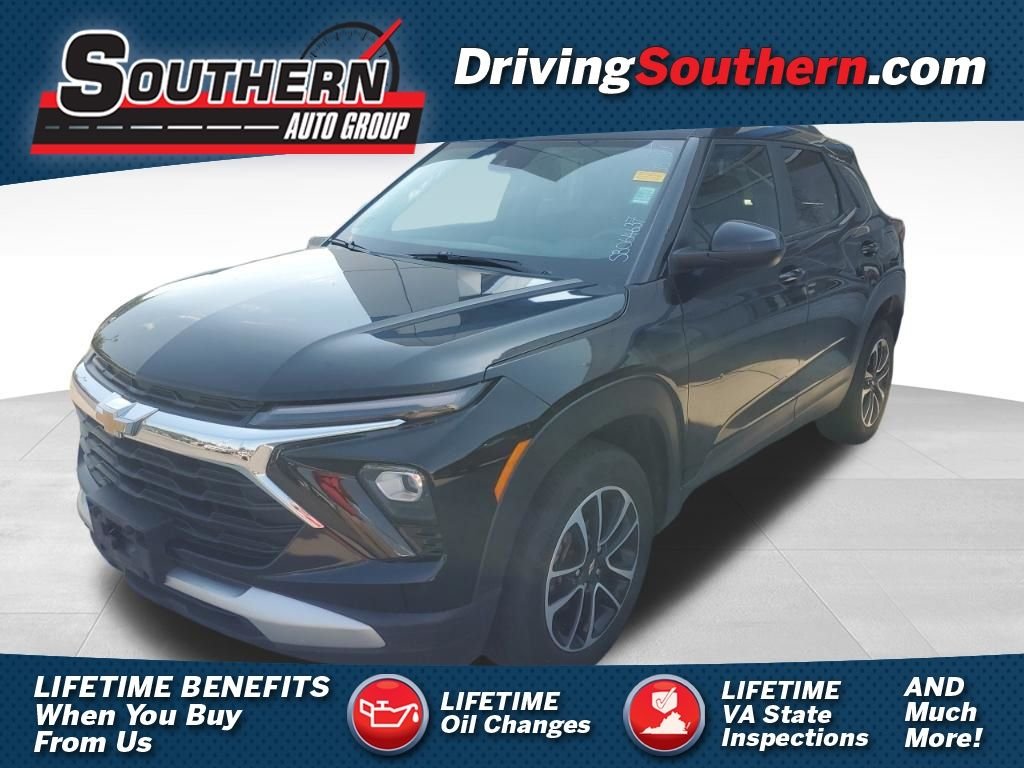 Used 2025 Black Chevrolet LT image 1