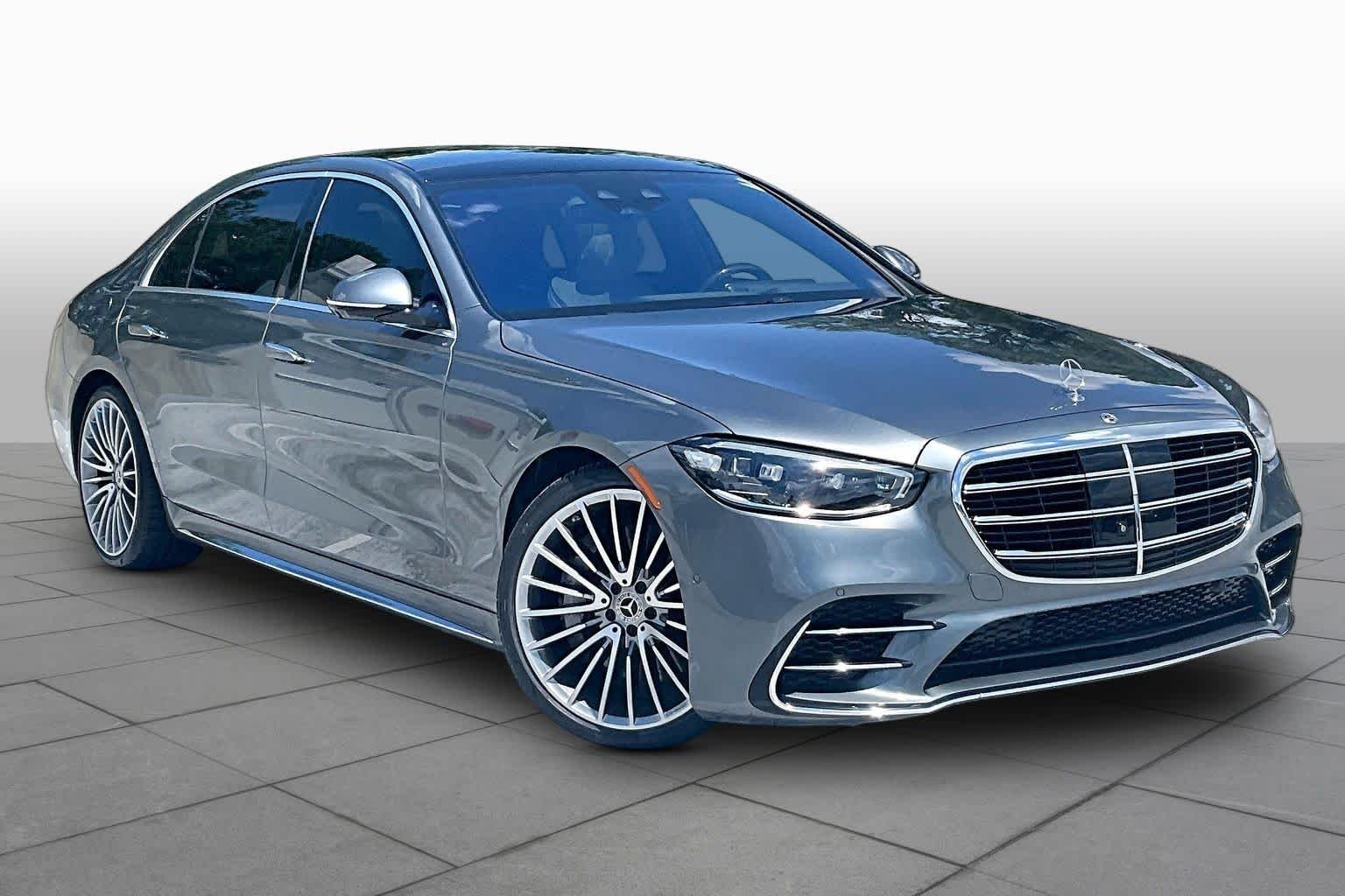 Used 2023 Selenite Grey Mercedes-Benz S 580 image 3