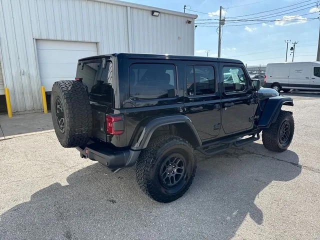 Used 2023 Black Jeep Rubicon 392 image 4