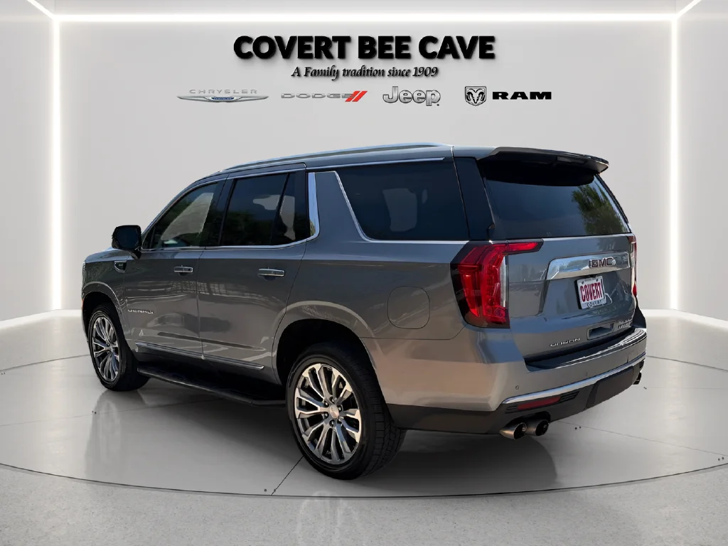 Used 2021 Gray GMC Denali image 9
