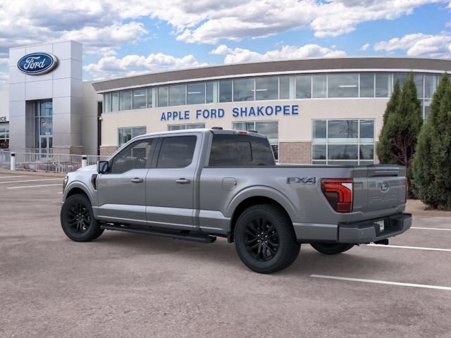 New 2026 Gray Ford Lariat image 4