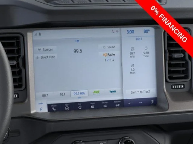 New 2026 Shadow Black Ford Badlands® image 15