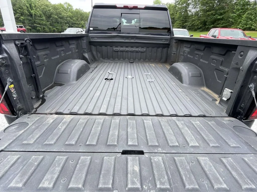 Used 2024 Titanium Rush Metallic GMC Denali Ultimate image 10