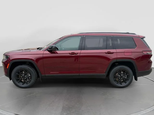 New 2026 Velvet Red Pearl-Coat Exterior Paint Jeep Altitude image 7