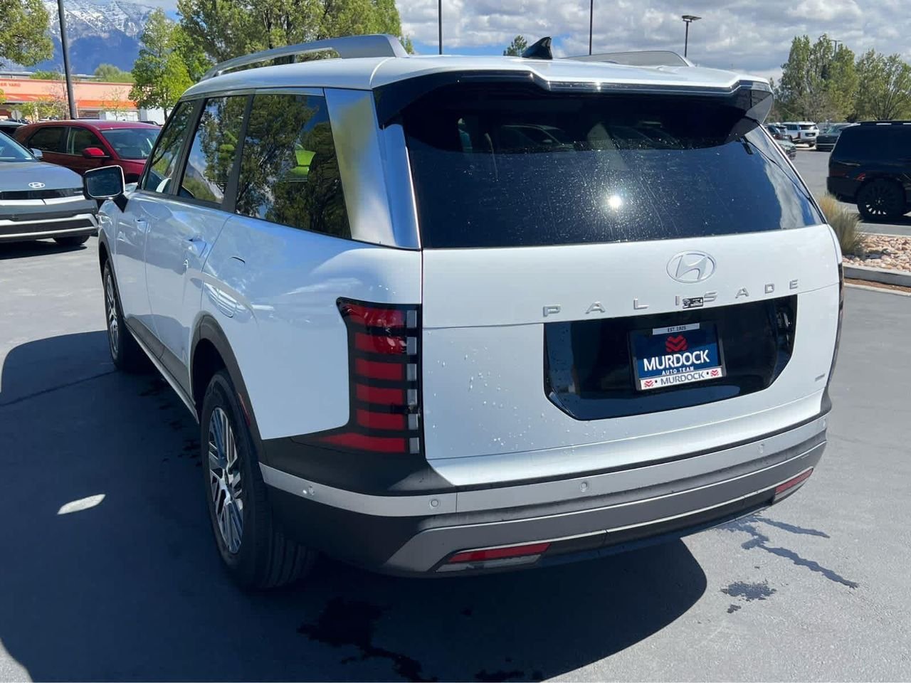 New 2026 Creamy White Pearl Hyundai SEL Premium AWD image 10