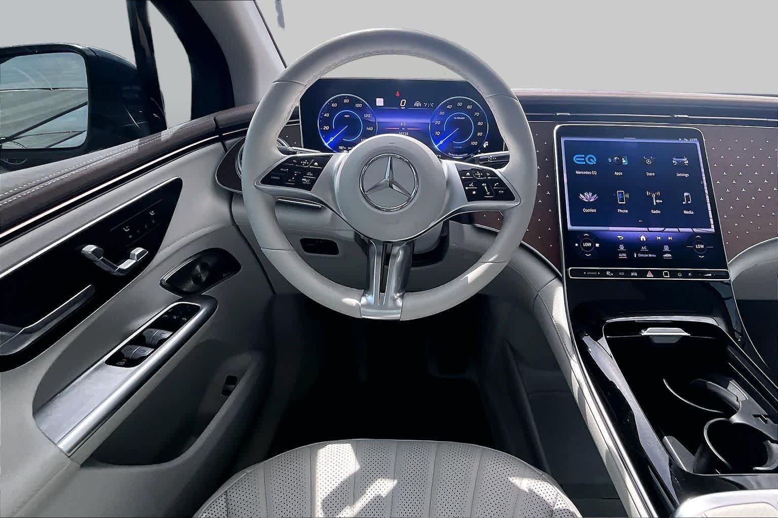 Certified Used 2023 Twilight Blue Metallic Mercedes-Benz EQE 350+ image 5