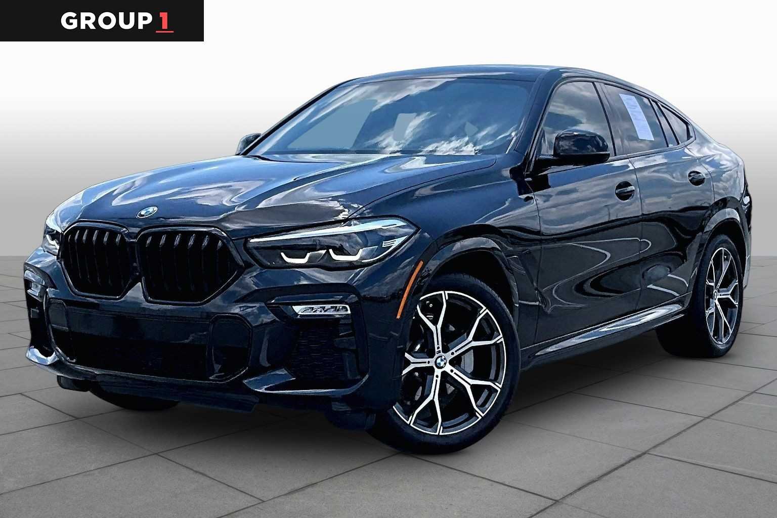 2021 BMW X6 sDrive40i's photo