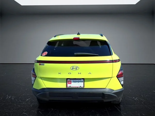 Used 2024 Yellow Hyundai SEL image 4