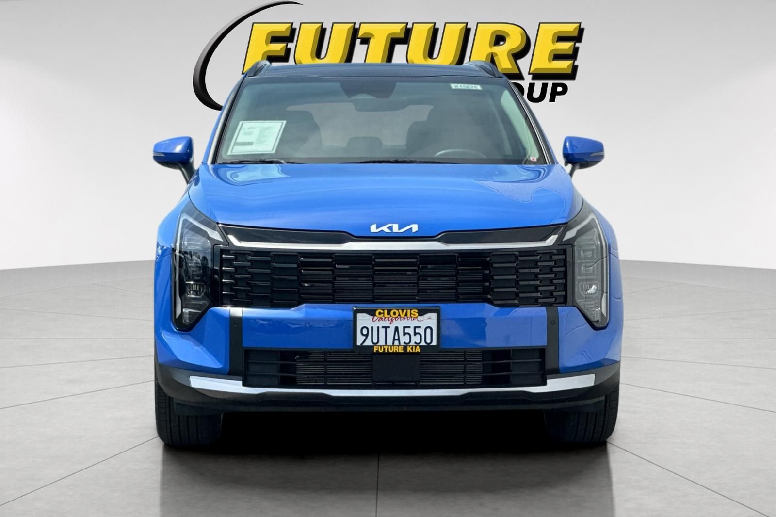 Used 2026 Blue Kia EX image 9