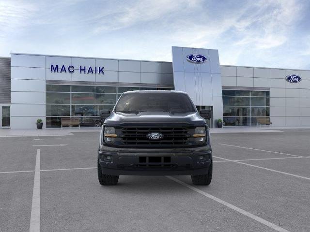 New 2026 Agate Black Metallic Ford XLT image 28