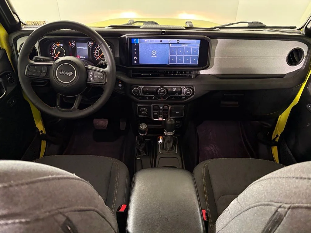 Used 2024 Yellow Jeep Sport S image 33