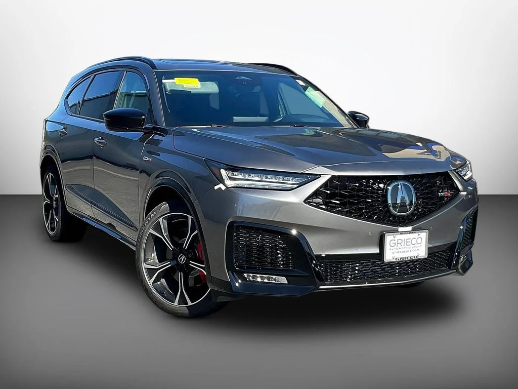 New 2026 Liquid Carbon Metallic Acura SH-AWD Type S with Advance Package image 1