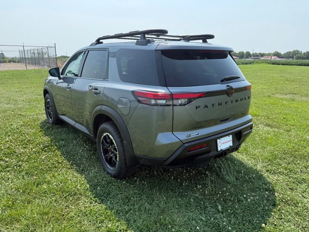 New 2026 Gun Metallic Nissan Rock Creek image 7