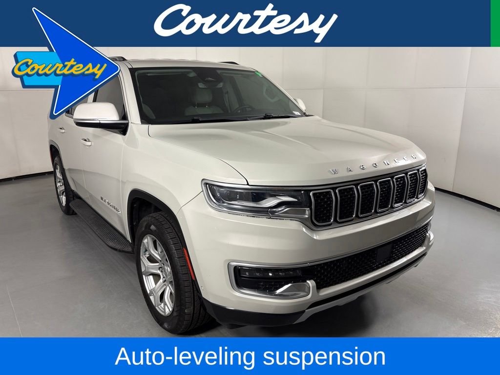 Used 2022 White Jeep Series II image 1