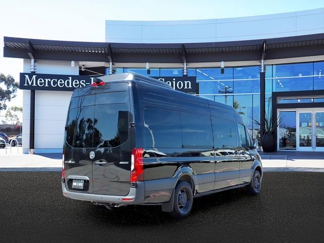 New 2026 Black Mercedes-Benz Passenger 170 WB image 3