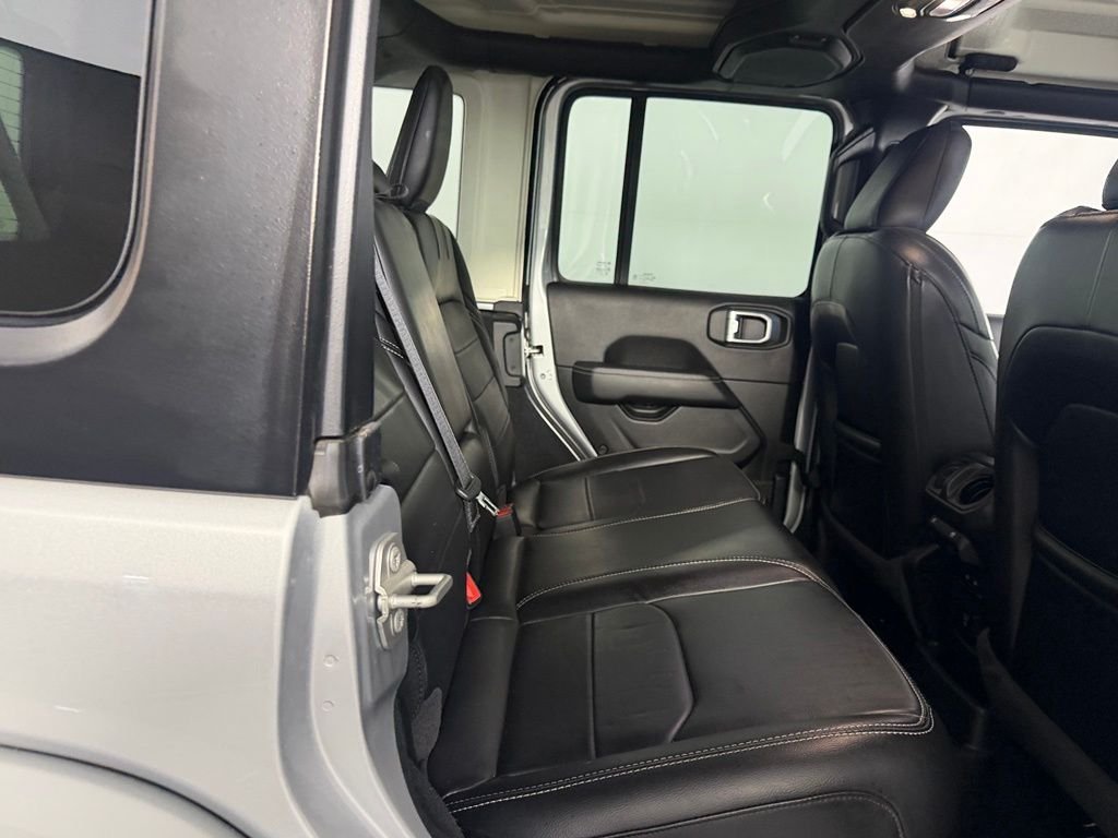 Certified Used 2023 Silver Jeep Sahara 4xe image 31