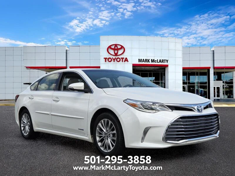 Used 2016 Blizzard Pearl TOYOTA 4DR SDN LIMITED image 7