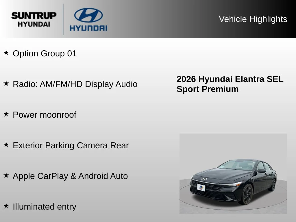Used 2026 Abyss Black Hyundai SEL Sport image 8