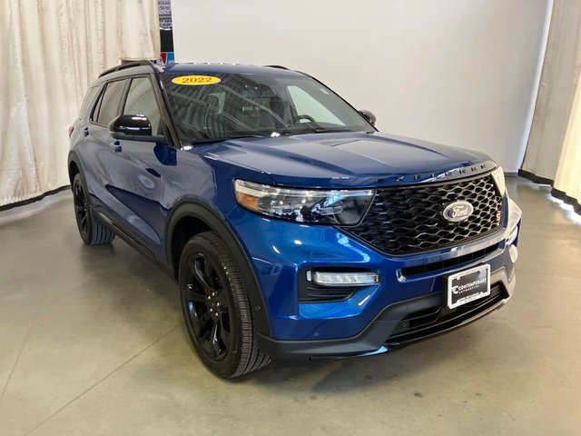 2022 Ford Explorer ST