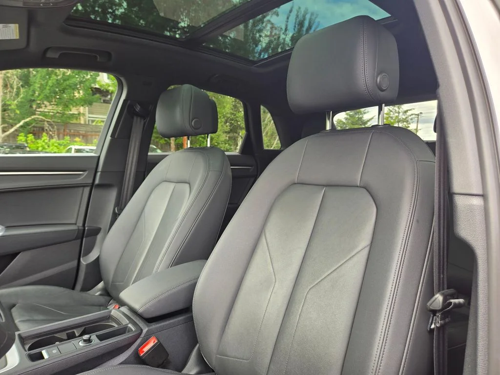 Used 2025 White Audi Premium image 21