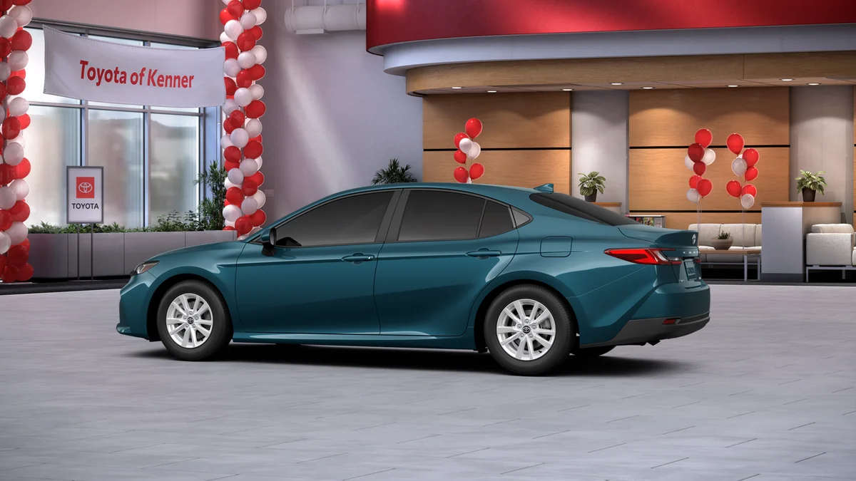 New 2026 Ocean Gem Toyota LE image 5