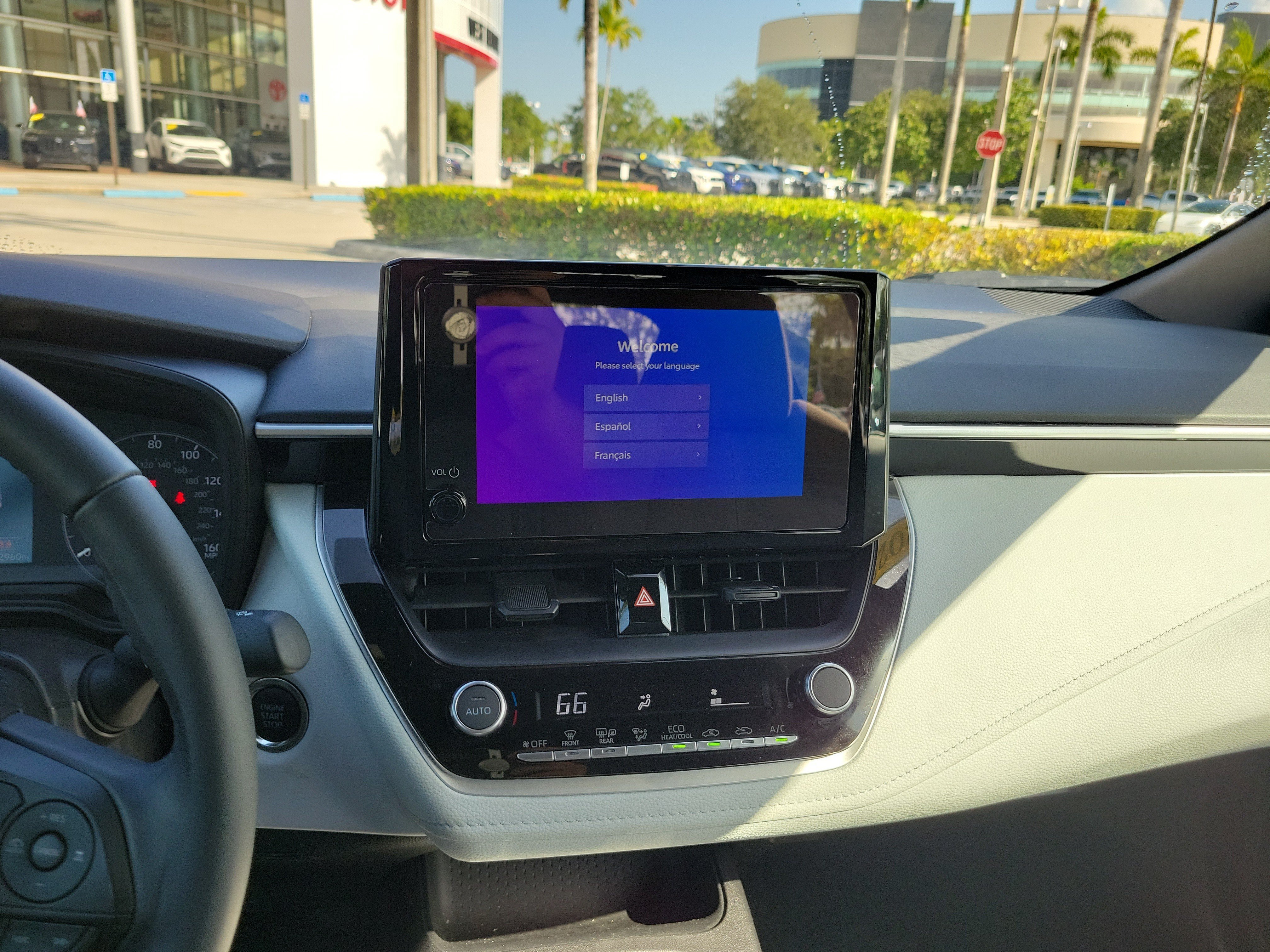 Certified Used 2025 Celestite Toyota SE image 17