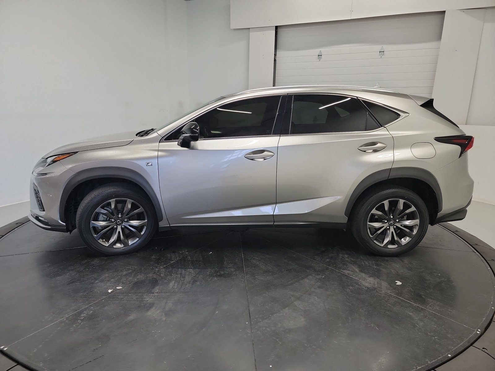 Used 2021 Atomic Silver Lexus NX 300 F SPORT image 4